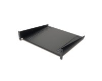 APC NetShelter - Plateau fixe - 50lbs/23kg - Noir