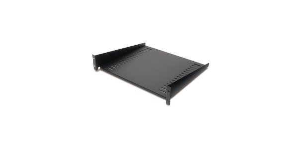 APC NetShelter - Plateau fixe - 50lbs/23kg - Noir