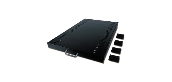APC NetShelter - Plateau coulissant - 100lbs/45kg - 4450x7210mm - 1U - Professionnels