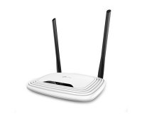 TP-Link TL-WR841N wireless router Fast Ethernet Single-band (2.4 GHz) White