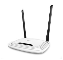 TP-Link TL-WR841N router wireless Fast Ethernet Banda singola (2.4 GHz) Bianco