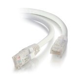 C2G Câble de raccordement réseau Cat5e avec gaine non blindé (UTP) de 1,5 M - Blanc