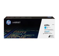 HP LaserJet Toner cyan 659X authentique grande capacité