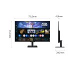 Samsung M5 Smart Monitor - M50F da 32" Full HD Flat