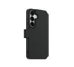 PanzerGlass CARE™ by ® Wallet Case w. Kickstand Samsung Galaxy S25 coque de protection pour téléphones portables Housse Noir