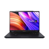 ASUS ProArt StudioBook Pro 16 OLED W7604J3D-MY012X Intel® Core™ i9 i9-13980HX Ordinateur portable 40,6 cm (16") Écran tactile 3.2K 64 Go DDR5-SDRAM 1 To SSD NVIDIA RTX 3000 Ada Wi-Fi 6E (802.11ax) Windows 11 Pro Noir