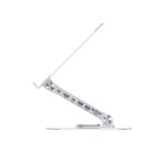 Conceptronic DONN27G soporte para ordenador portátil Plata