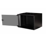 Equip EWM-07-5440-B rack 7U Da parete Nero
