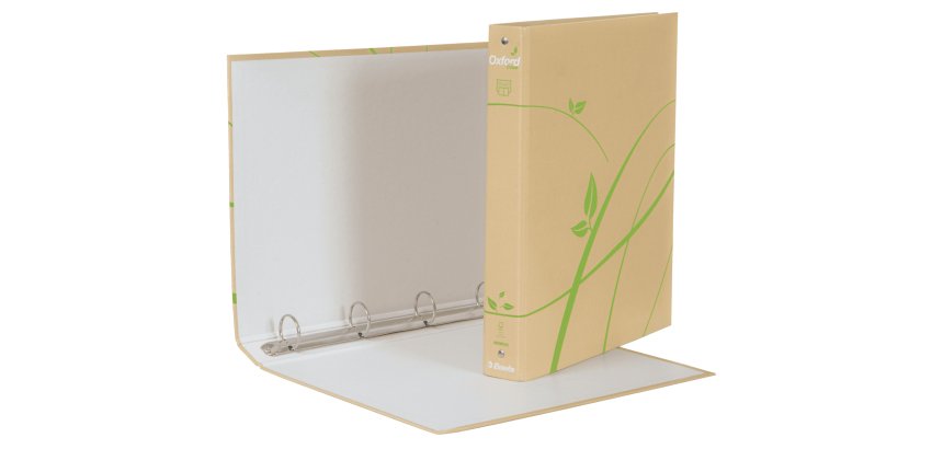 Esselte Oxford Green Raccoglitore ad anelli 4-30-Tondo - f.to 22 x 30 cm
