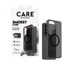 PanzerGlass CARE™ by ® Smokey Case w. Black Qi Samsung Galaxy S26+ protective phone case Black Cover