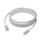dbramante1928 CB25CCGR7120 câble USB USB 2.0 2,5 m USB C Blanc