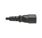 Eaton P004-02M-2C13EU câble électrique Noir 2 m IEC C14 IEC C13