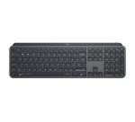 Logitech Master 920-010250 teclado Oficina RF Wireless + Bluetooth Inglés internacional Grafito
