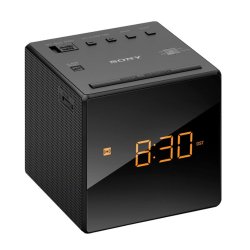 SONY Radio réveil ICFC1B Noir