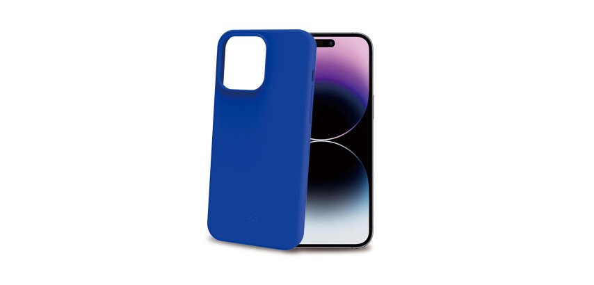 Celly CROMO1056BL custodia per cellulare 17 cm (6.7") Cover Blu