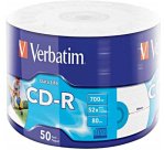 Verbatim 50x CD-R 700 Mo 52x 50 pièce(s)