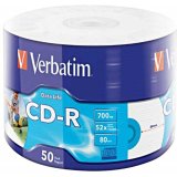 Verbatim 50x CD-R 700 Mo 52x 50 pièce(s)