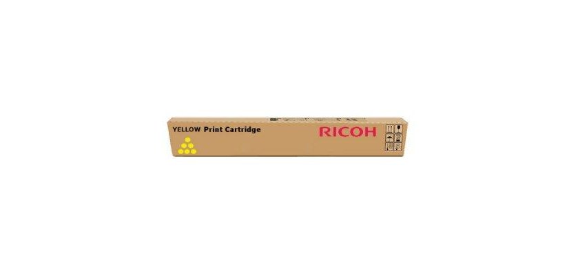 Ricoh 841929 Cartouche de toner 1 pièce(s) Original Jaune