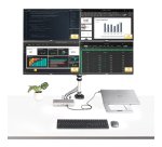 StarTech.com Station d'Accueil Universelle USB4 et Thunderbolt 4, Quatre Écrans sous Windows, Deux Écrans sur MacBook, Station d'Accueil HDMI DP avec Chargeur pour PC Portable 100W