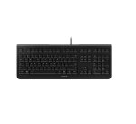 CHERRY KC 1000 clavier Bureau USB QWERTY Anglais américain Noir