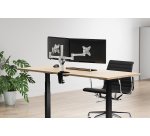 Neomounts FPMA-D1330DSILVER Support d'écran à fixer 10-27"