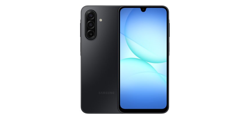 Samsung Galaxy A17 5G Enterprise Edition 17 cm (6.7") Double SIM USB Type-C 4 Go 128 Go 5000 mAh Noir