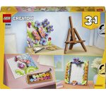 LEGO Creator Floral Art Decor Painting