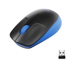 Logitech M190 - Maus - Blau
