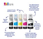 Epson 105 Bouteille d’encre pigmentaire noire EcoTank