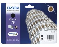 Epson Tower of Pisa Singlepack Black 79 DURABrite Ultra Ink