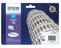 Epson Tower of Pisa Singlepack Cyan 79 DURABrite Ultra Ink