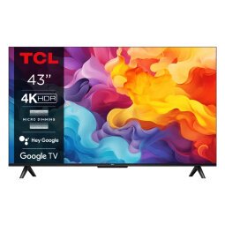 TCL TV LED 4K 108 cm 43V6B Google TV