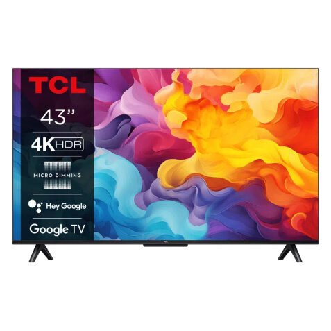 TCL TV LED 4K 108 cm 43V6B Google TV