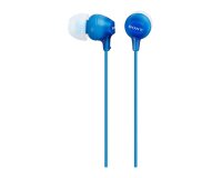 Auriculares Sony MDR-EX15AP Auriculares Alámbrico Dentro de oído Llamadas/Música Azul
