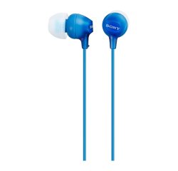 Auriculares Sony MDR-EX15AP Auriculares Alámbrico Dentro de oído Llamadas/Música Azul