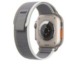 Apple MT5Y3ZM/A accessoire intelligent à porter sur soi Bande Vert, Gris Nylon, Polyester recyclé, Titane, Spandex