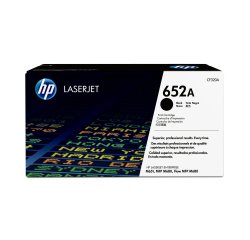 HP 652A toner noir LaserJet authentique