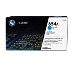 HP 654A toner cyan authentique LaserJet
