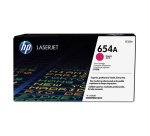 HP 654A toner magenta authentique LaserJet