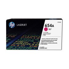 HP 654A toner magenta authentique LaserJet