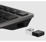 HP STORE 3PL clavier maison/bureau RF sans fil + Bluetooth Noir