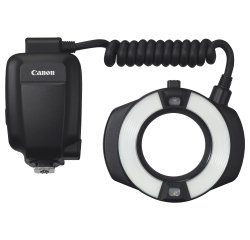 Canon 9389B003 flash fotográfico Negro, Blanco