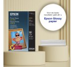 Epson - fotopapier - glanzend - 500 vel(len) - 102 x 152 mm - 200 g/m²