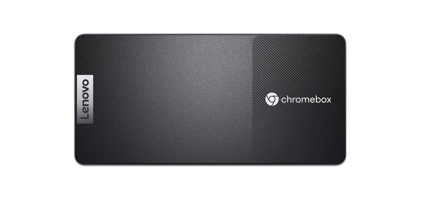Lenovo Chromebox Micro Intel® Celeron® N N4500 8 Go LPDDR4x-SDRAM 32 Go eMMC ChromeOS Micro PC Mini PC Noir