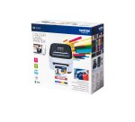 Brother VC-500W stampante per etichette (CD) ZINK (Zero-Ink) A colori 313 x 313 DPI 8 mm/s CZ Wi-Fi