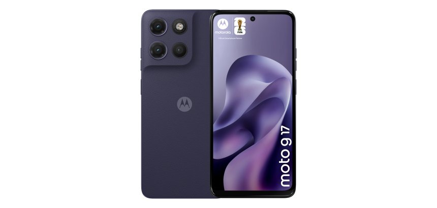 Motorola moto g17 17,1 cm (6.72") Double SIM Android 15 USB Type-C 4 Go 128 Go 5200 mAh Violet