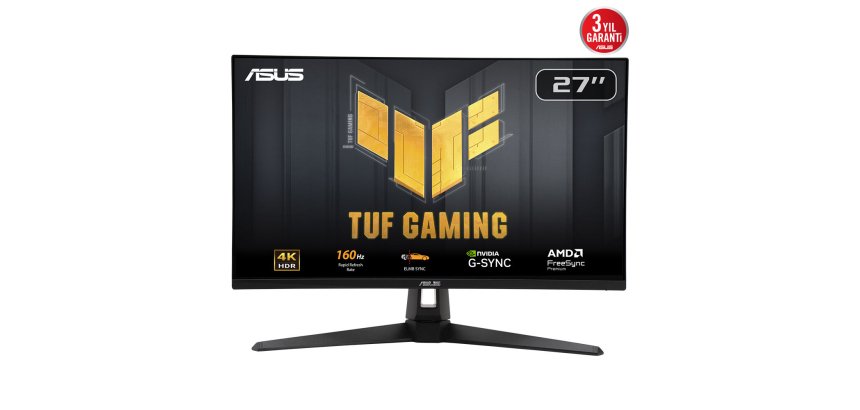ASUS TUF Gaming VG27UQ1A pantalla para PC 68,6 cm (27") 3840 x 2160 Pixeles 4K Ultra HD LCD Negro