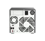 QNAP TVS-H474 NAS Tower Intel® Pentium® G7400 8 Go DDR4 0 To QuTS hero Noir