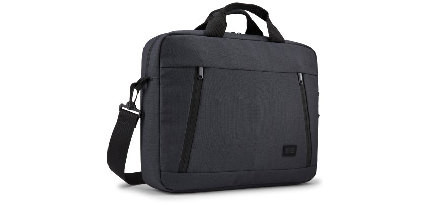 Case Logic Huxton HUXA-214 Black 35,6 cm (14") Mallette Noir