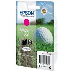 Epson Golf ball 34 DURABrite Ultra Single Magenta Ink